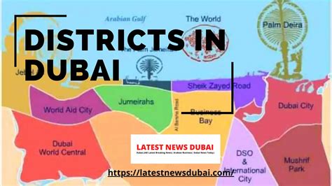 Dubai Districts - List of Dubai districts