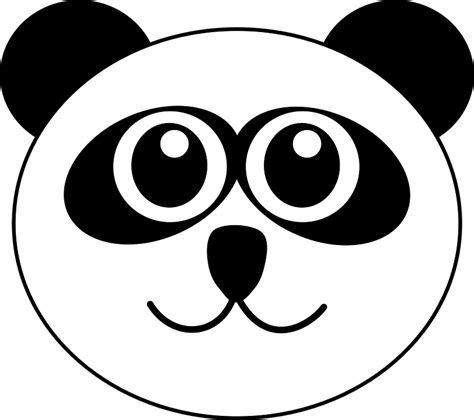 Panda Bear Animal · Free vector graphic on Pixabay