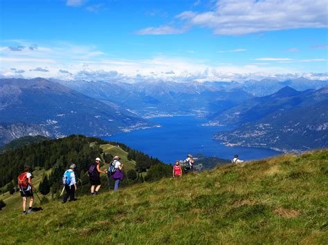 Group Hikes on Lake Como — Hiking Como Lake