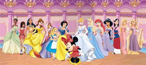 A Disney Princess line-up - Disney Princess Photo (15115666) - Fanpop