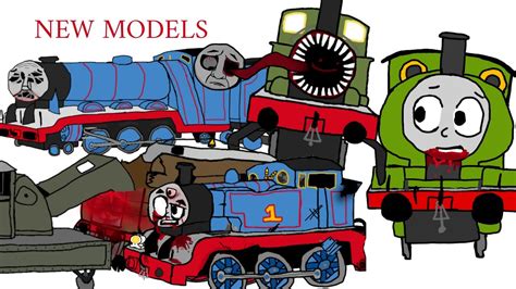 new sf models! (thomas sodor fallout meme animatic) // thomas & friends - YouTube