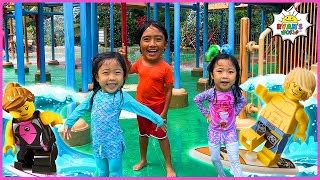 Fun Kids Rides at Legoland Amusement Park and Hotel with Ryan's World ...