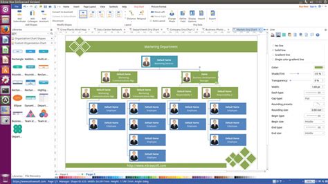 Org Chart Software for Linux - Chart Your Organization in Better Way