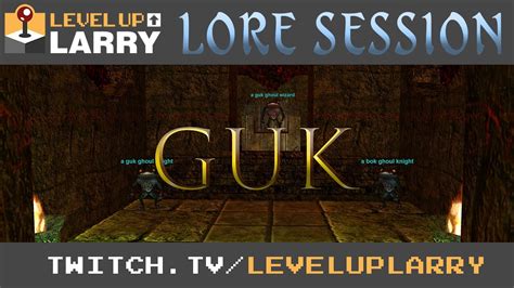 Classic EverQuest Lore Session | The City of Guk - YouTube