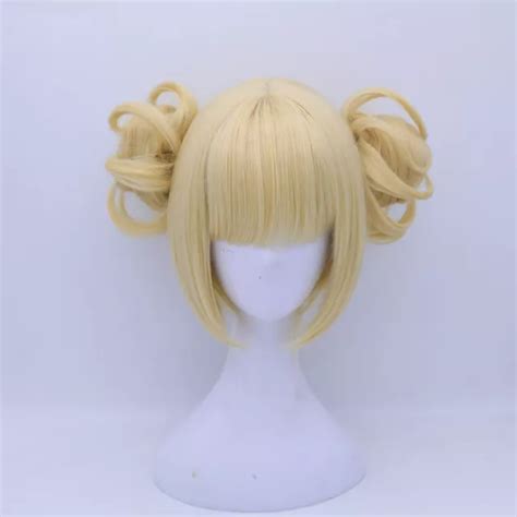 ANIME MY BOKU no Hero Academia Himiko Toga Cosplay Costume Wig JK School Uniform $41.54 ...