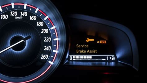 What Does Service Brake Assist Mean & How to Fix It? | Rx Mechanic