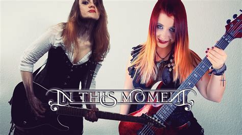 IN THIS MOMENT - Sick Like Me | GUITAR COVER - YouTube