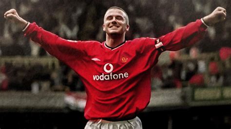 David Beckham Used to Play for Manchester United - CordellkruwKing