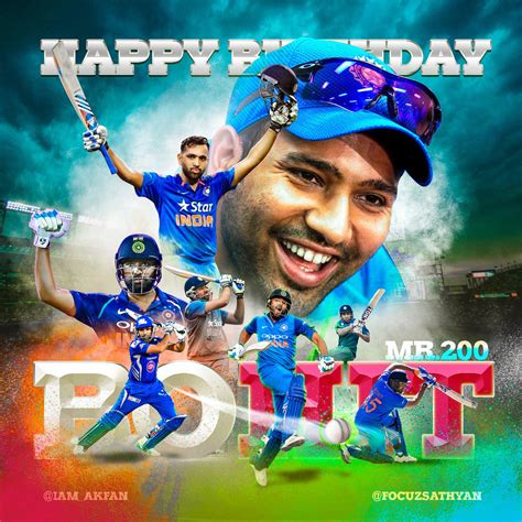 Feliz cumpleaños Rohit Sharma WhatsApp Status Video Download