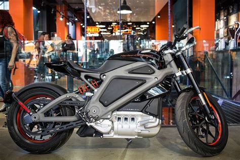 Harley-Davidson unveils prototype electric motorcycle