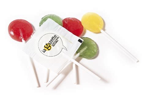 Flat Lollipop - A Sweet Treat with a Sleek Design | Belgium's Best