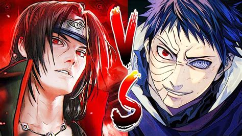 Итачи Против Обито / Itachi VS Obito [ANIMEBATTLE] - YouTube