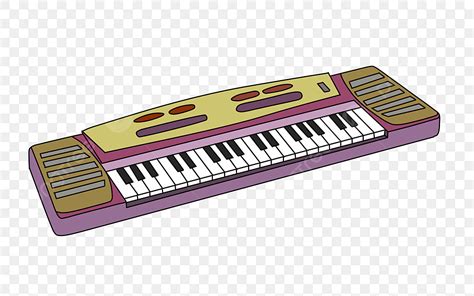 Organ Instrument Clipart Transparent PNG Hd, Dark Electronic Organ Instrument Illustration, Dark ...