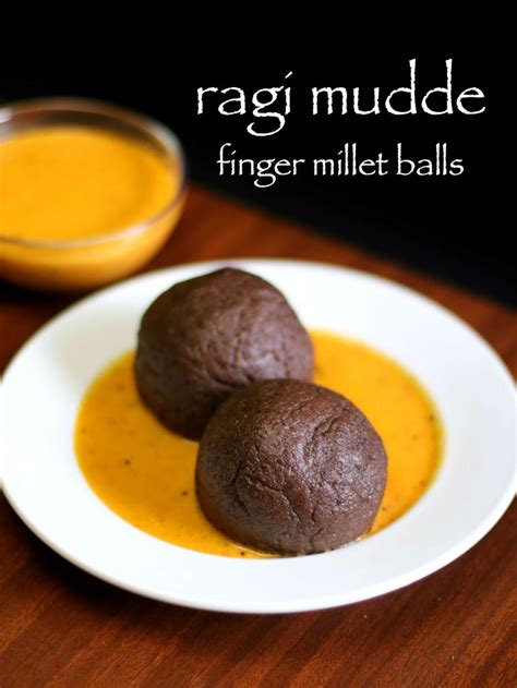 ragi mudde recipe | ragi ball recipe | finger millet ball | ragi sangati