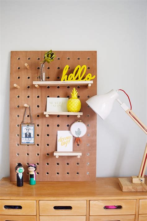 Cool DIY Pegboards