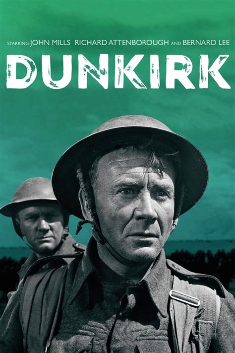 Dunkirk (1958) - Posters — The Movie Database (TMDB)