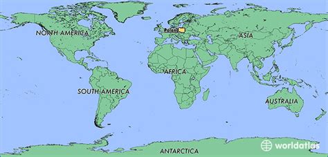 Where is Poland? / Where is Poland Located in The World? / Poland Map - WorldAtlas.com