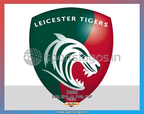 Leicester Tigers - Misc. Sports Vector SVG Logo in 5 formats - SPLN002337 • Sports Logos ...