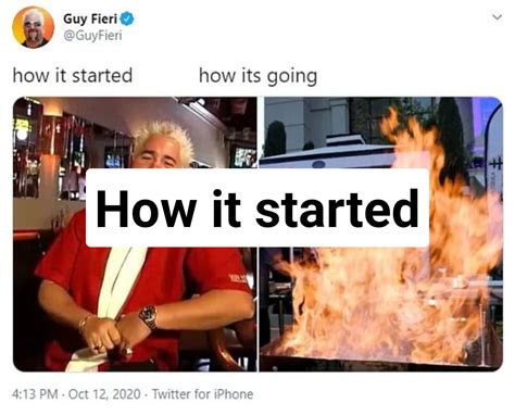 How it Started How It's Going Meme Generator - Piñata Farms - The best meme generator and meme ...