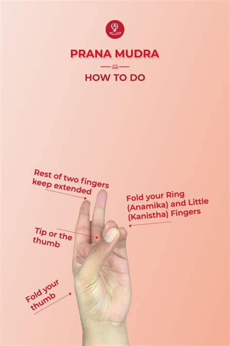 How to do prana mudra and what are its benefits – Artofit