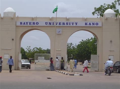 Bayero University Kano Courses and Admission Requirements 2022/2023