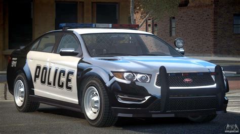 Vapid Stanier LSPD Police Cruiser para GTA 4