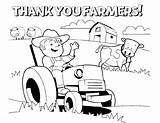 Farmers Appreciation Coloring Card Download Printable PDF  Templateroller sketch template