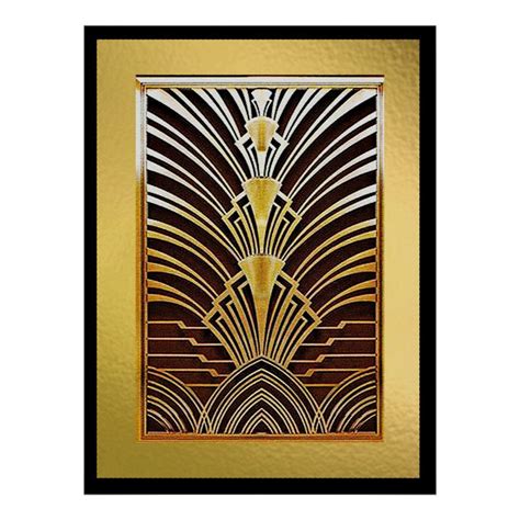 Luxurious Art Deco Poster | Zazzle | Art deco poster, Art deco paintings, Luxury art