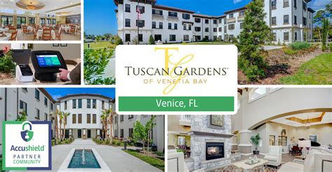 Tuscan Gardens of Venetia Bay Selects Accushield! - Venice, FL - Accushield