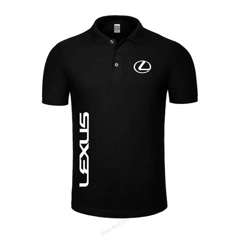 Summer New arrived Short Sleeve Men Lexus Polo Shirts solid colour ...