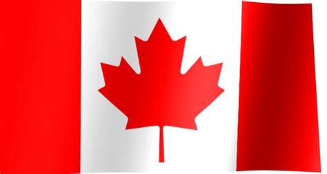 Canada Flag GIF | All Waving Flags