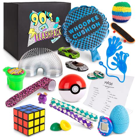 90's Flashpack Flashback To All Of Your Favorite Toys From The 1990s With This Fun Nostalgia ...