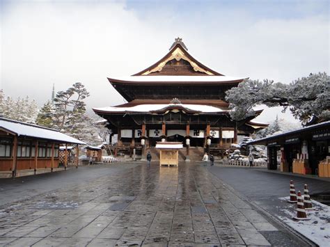 Zenkoji Temple, Nagano. | Japan travel, Nagano, House styles