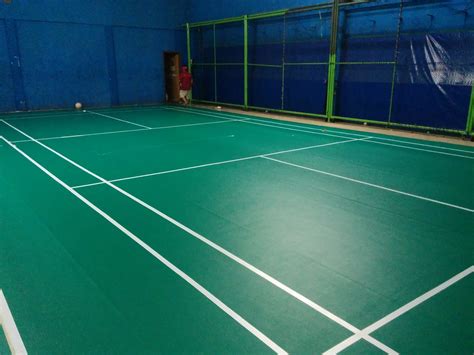 Harmony Carpet: Lapangan Badminton - BALI Project - 15 Des 2014