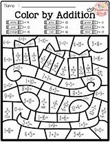 Coloring Math Worksheet Multiplication sketch template