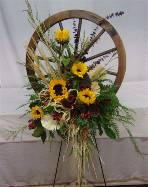 Wagon Wheel by Price Floral