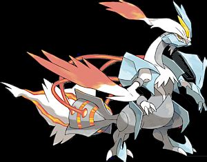 Pokemon 4070 Kyurem White Pokedex: Evolution, Moves, Location, Stats