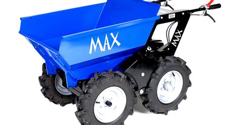 Max-Truck® | Powered Wheelbarrow | Muck-Truck®