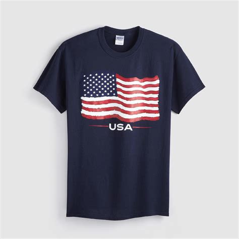 Men's American Flag T-Shirt