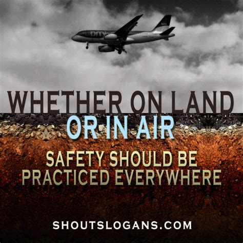 Aviation Safety Slogans and Sayings