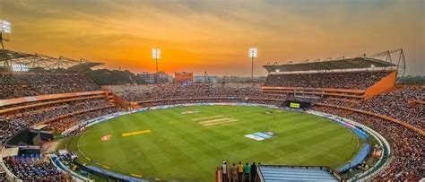 Rajiv Gandhi International Cricket Stadium, Hyderabad, Telangana