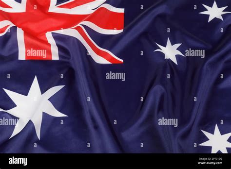 Australian Flag known officilly as the Commonwealth of Australia with ...