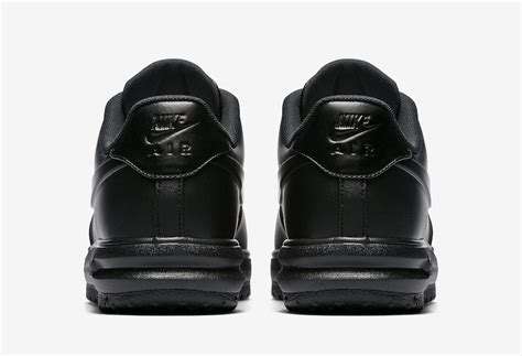 Nike Lunar Force 1 Duckboot Low Triple Black - Sneaker Bar Detroit