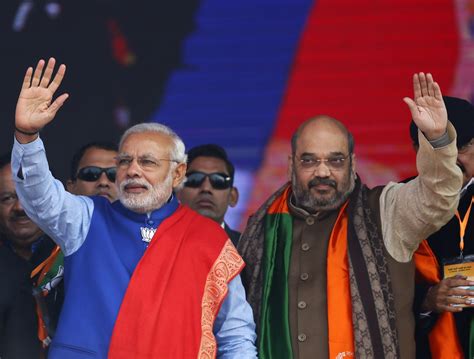 PM Modi, BJP chief Amit Shah ticked off by RSS on leadership style: Report - IBTimes India