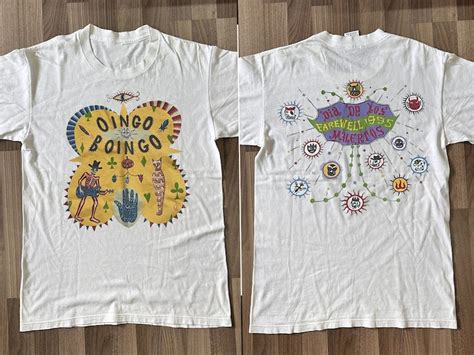 Oingo Boingo 1995 Farewell Tour Dias De Las Muertos Band - Etsy