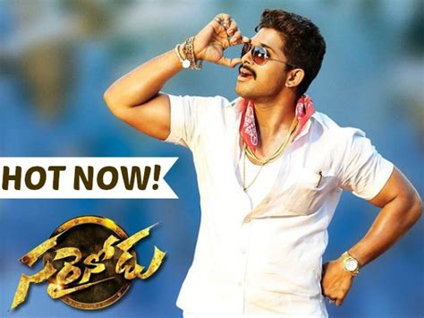 Allu Arjun's Sarrainodu Satellite Rights Sold For A BOMB! - Filmibeat