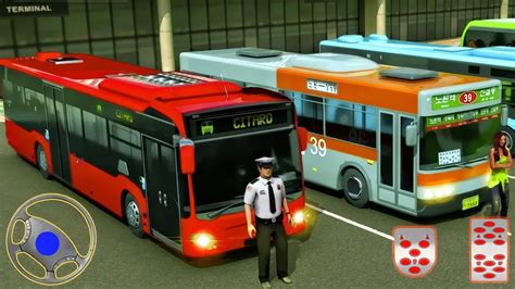 City Passenger Coach Bus Simulator - Bus Driving 3D Game | Android ...