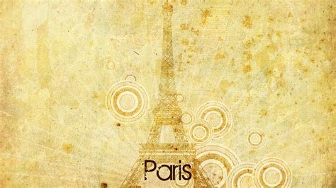 Download Wallpaper 1920x1080 Paris, Eiffel tower, Paper, Drawing Full ...