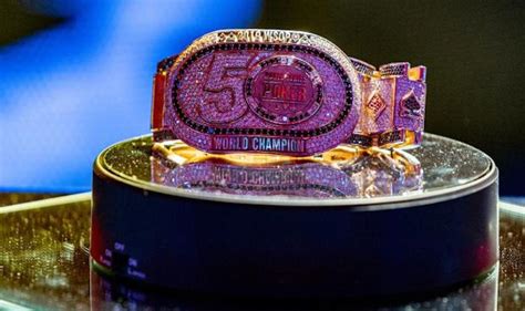 What Is A WSOP Bracelet Worth? – Value, Who Makes Them & More