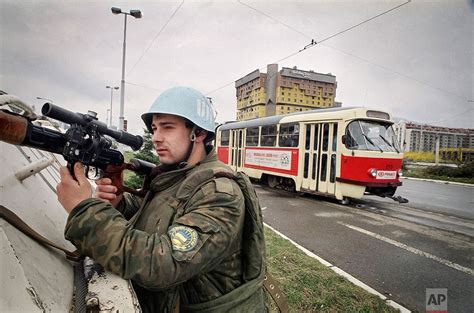 25 years since the siege of Sarajevo ended — AP Photos